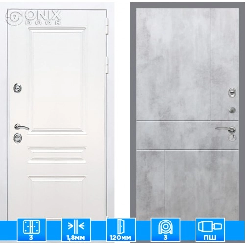 Входная дверь GRAND Luno 128712