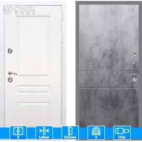 Входная дверь GRAND Luno 128713