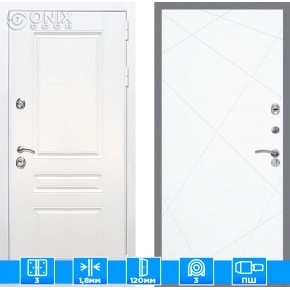 Входная дверь GRAND Luno 128715