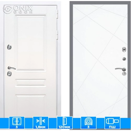 Входная дверь GRAND Luno 128715