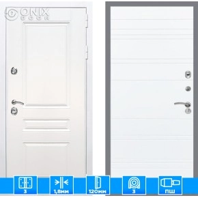 Входная дверь GRAND Luno 128724