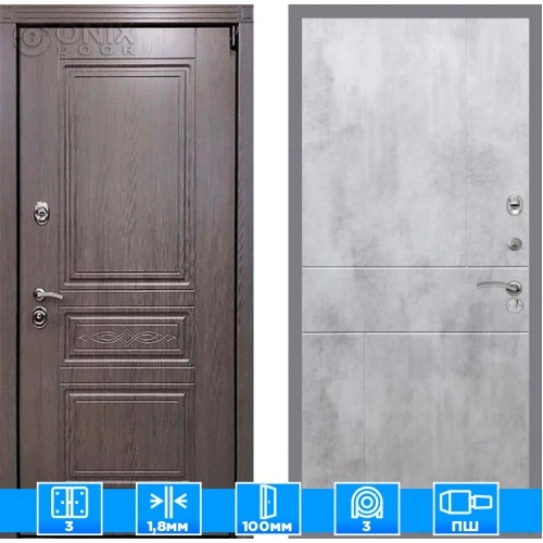 Входная дверь GRAND Core 128768