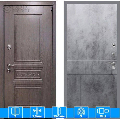 Входная дверь GRAND Core 128769