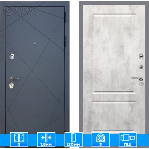 Входная дверь GRAND Axis 128902