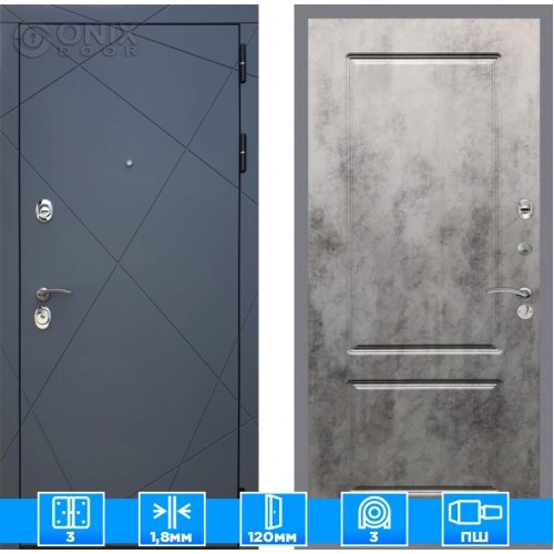 Входная дверь GRAND Axis 128903