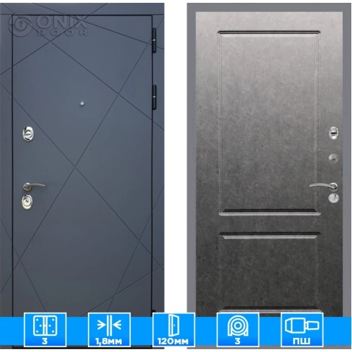 Входная дверь GRAND Axis 128909