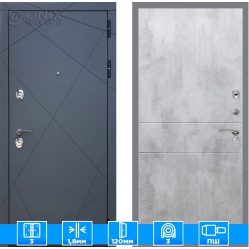 Входная дверь GRAND Axis 128927