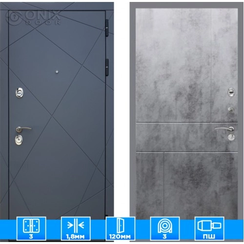 Входная дверь GRAND Axis 128928