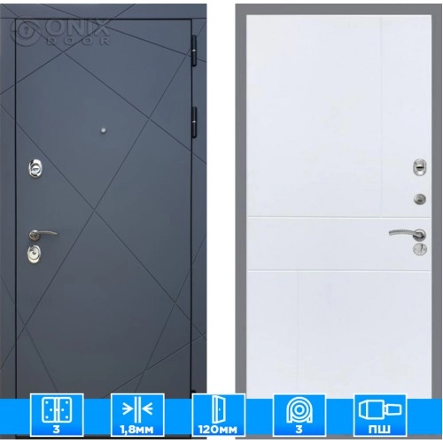 Входная дверь GRAND Axis 128929