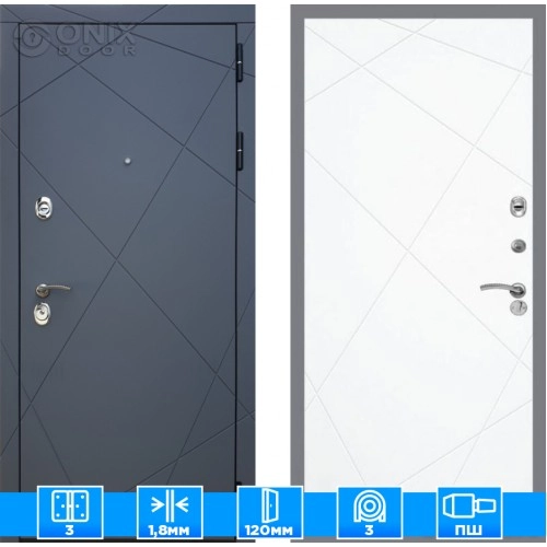 Входная дверь GRAND Axis 128930